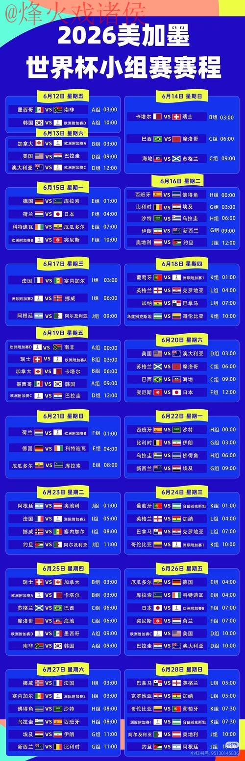 2026世界杯直播最佳